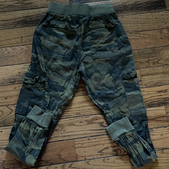 Garage size XS camo cargo army pants - Picture 2 of 2
